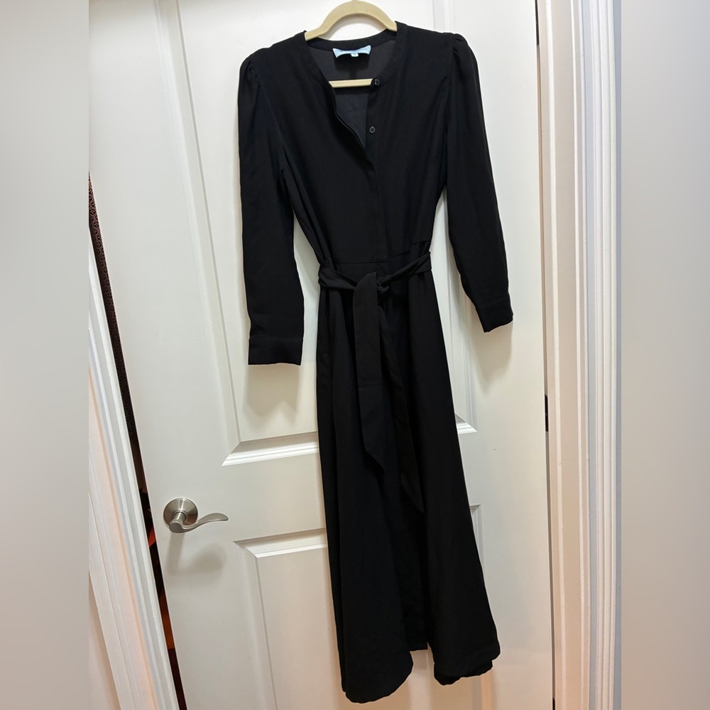 Tuckernuck Black Long Sleeve Dress